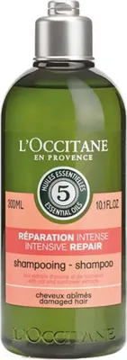 Produktbild von L'Occitane Aromachologie Intensive Repair Shampoo, 300 ml, Shampoo, Nicht-professionell, Frauen, beschädigtes Haar, trockenes Haar, Alle Farben