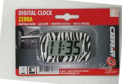 Immagine prodotto di Avvio Zebra Digitaluhr