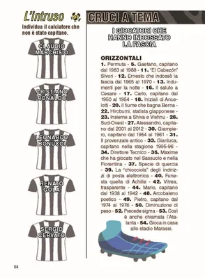 Produktbild von L'enigmista juventino. 101 cruciverba, rebus e giochi per veri tifosi bianconeri (Ultra sport)