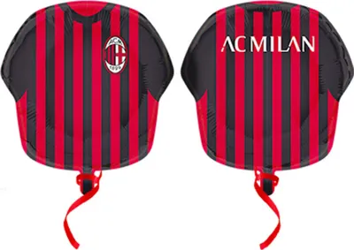 Productafbeelding van Folieballon AC Milan shirt, 60 cm - One size