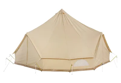 Produktbild von Sibley ProTech 700 Quad Door, 4 Türen, Zelt, Sibley Bell Tent, Canvas Tent, 6-16 Personen - 38,5m² - Tentex® C32