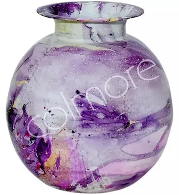 Produktbild von Vase lilac enamel IR 26x26x28