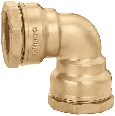 Zdjęcie produktu dla Łącznik kolankowy Caleffi 866 mosiądz 20 mm
