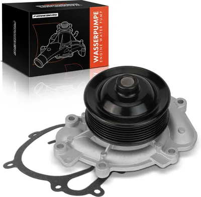 Immagine prodotto di Frankberg 1x pompa acqua Pompa acqua di raffreddamento per Mercedes-Benz W203 W204 S203 S204 C209 W211 W212 Chrysler Jeep