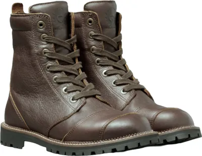 Produktbild von Belstaff Resolve 2024 wasserdichte Motorrad Stiefel, braun, 42