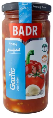 Produktbild von Badr - Eingelegte Knoblauch Mariniert 370gr