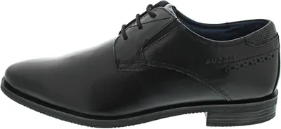 Productafbeelding van Bugatti Nicolo ExKo herenschoenen, businessschoenen, kleur: zwart, elegante stijl, schoenmaat: 42 EU