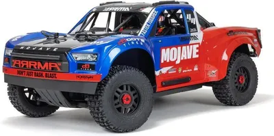 Produktbild von Arrma Mojave 4S BLX 1:8 RTR blau/rot