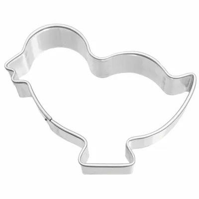 Produktbild von Birkmann Ausstechform Küken, Ausstecher, Plätzchenform, Keks, Plätzchen, Edelstahl, 5.5 cm, 191600