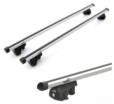 Produktbild von HAKR Dachgepäckträger Classic Rails für VW Sharan MPV ab 2010