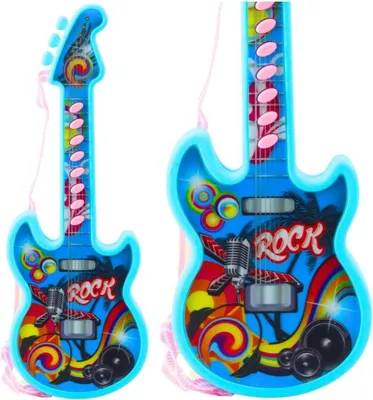 Immagine prodotto di Chitarra elettrica per bambini Melodies Solstice Range Blu 29Cm