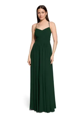 Produktbild von Vera Mont Damen Abendkleid mit Plissee 42, Dark Moss