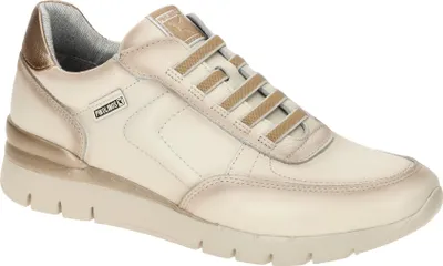 Image de Pikolinos CANTABRIA Chaussures pour femmes - chaussures de sport - chaussures basses blanches NEU