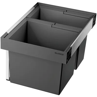 Produktbild von BLANCO Einbaumülleimer FLEXON II Low 50/2 526639