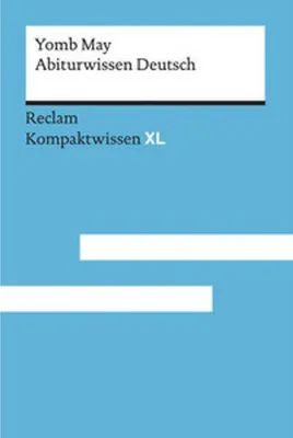 Produktbild von Abiturwissen Deutsch