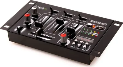 Produktbild von Ibiza Dj21Usb-Mkii Dj Mischpult Mit Usb Player