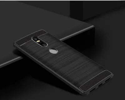 Produktbild von Schutzhülle Handyhülle für Lenovo Phab2 Plus Case Cover Carbon Optik Schwarz
