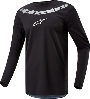 Produktbild von Alpinestars Fluid Graphite Motocross Jersey, schwarz, L