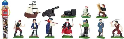 Produktbild von Safari 680804 Piraten Toob Mini Spielfiguren - Set
