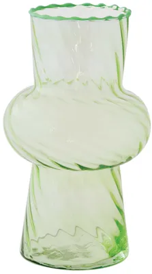 Zdjęcie produktu dla Wazon ze szkła borokrzemowego Twist & Match Green