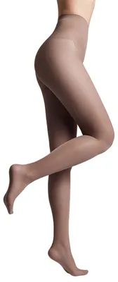 Imagen del producto de Conte elegant: medias finas de seda de 40 den con tanga reforzada