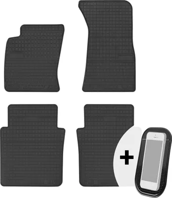 Produktbild von Gummimatten Auto Fußmatten Automatten Passgenau 4-teilig Set - passend für Audi A8 D3 Lang 2002-2009