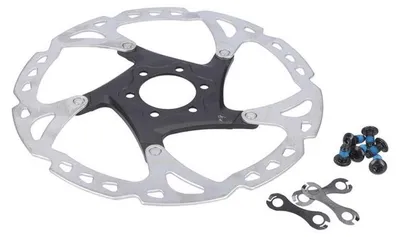 Immagine prodotto di Disco freno Shimano SM-RT76M 180 mm, attacco a 6 fori, per Deore XT