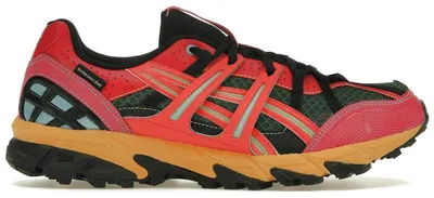 Imagen del producto de ASICS Gel-Sonoma 15-50 Andersson Bell, color rosa brillante y verde oscuro, talla 48 (UE)