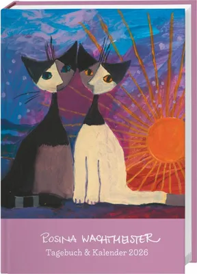 Produktbild von Rosina Wachtmeister Kalenderbuch A6 2026