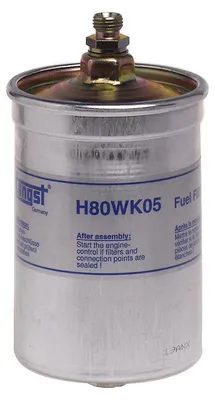Immagine prodotto di HENGST FILTER Filtro carburante Articolo: H80WK05