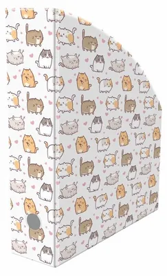 Productafbeelding van Documentenhouder kittens, 7 cm - Biurfol