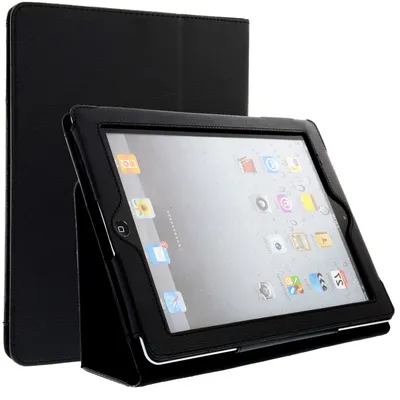 Produktbild von subtel Tablet-Hülle Ständer kompatibel mit Apple iPad 4, 3, 3 Gen. - A1430