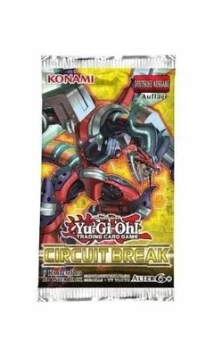 Produktbild von Yu-Gi-Oh! Circuit Break 1 Booster mit 9 Karten
