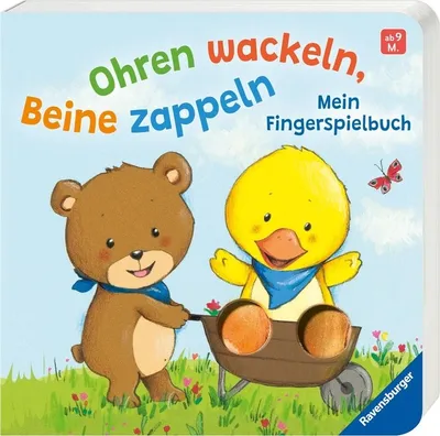 Produktbild von Ohren wackeln, Beine zappeln