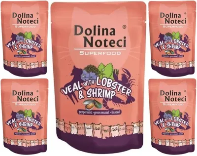 Produktbild von Dolina Noteci 5902921304739, Adult, Garnele, 85 g