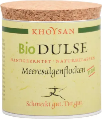 Produktbild von Dulse Meeresalgenflocken Würzdose 50g von Khoysan