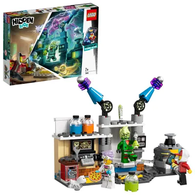 Obrázek produktu pro LEGO Hidden Side J.B.'s Ghost Lab, Sada na stavění, 7 rok/roky, 173 kusů, 317 g