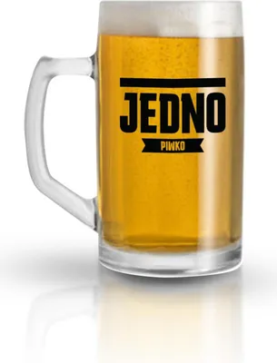 Obrázok produktu pre Zábavné pivo – 500 ml pohár – jedno pivo