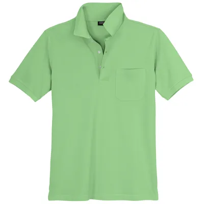 Produktbild von Redfield Übergrößen Poloshirt hellgrün