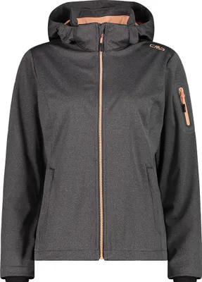 Produktbild von CMP WOMAN JACKET ZIP HOOD  : 40 Größe: 40