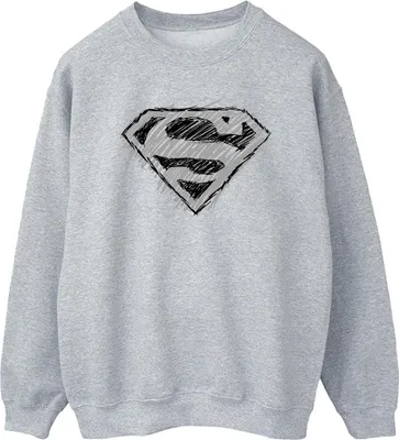 Produktbild von DC Comics - Sweatshirt für Herren BI49366 (XXL) (Grau)