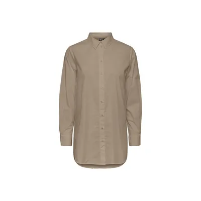 Produktbild von Pieces Jiva Langarmhemd Beige XL Frau Beige XL