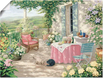 Produktbild von Peter Motz: Brunch, Produkt:Poster, Größe:30x40 cm / Poster
