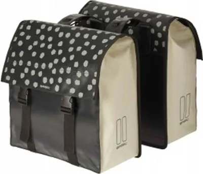 Produktbild von Basil Urban Load, Hinten, Fahrradtasche, Polyester, Schwarz, 48 l, 10 kg