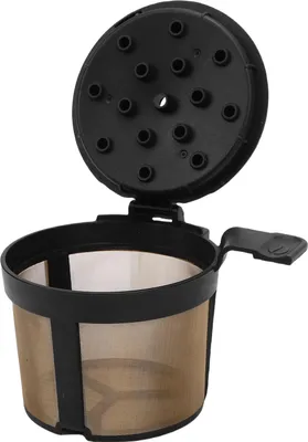 Produktbild von Wiederverwendbarer Filter passend für PB051 PB040 PB041ST Kaffeemaschine Edelstahl Mesh Kaffeefilterkorb Ersatz