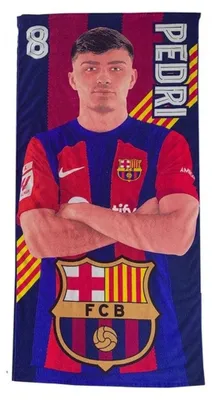 Zdjęcie produktu dla Ręcznik FC Barcelona Pedri 120010