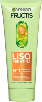 Productafbeelding van FRUCTIS N1 Shampoo met gladmakend keratine, 200 ml