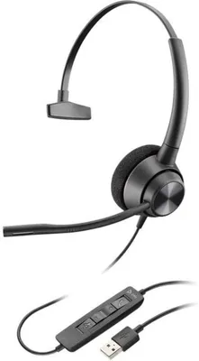 Produktbild von Poly Headset EncorePro 310 monaural USB-A