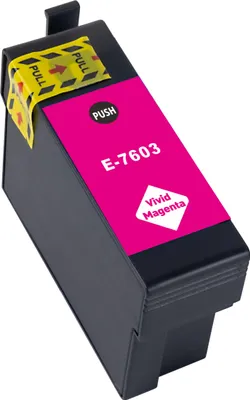 Produktbild von TECHTEK Tinte Ersetzt T7603 (C13T76034010) Kompatibel mit [Epson] SureColor SC-P 600