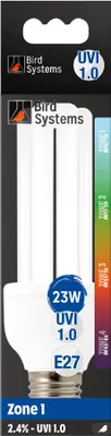 Productafbeelding van As Reptile Bird Compact Lamp Pro 2,4% UVB 20W